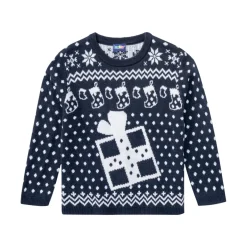 lupilu® Kleinkinder Mädchen Pullover mit niedlichem Weihnachtsmotiv - B-Ware