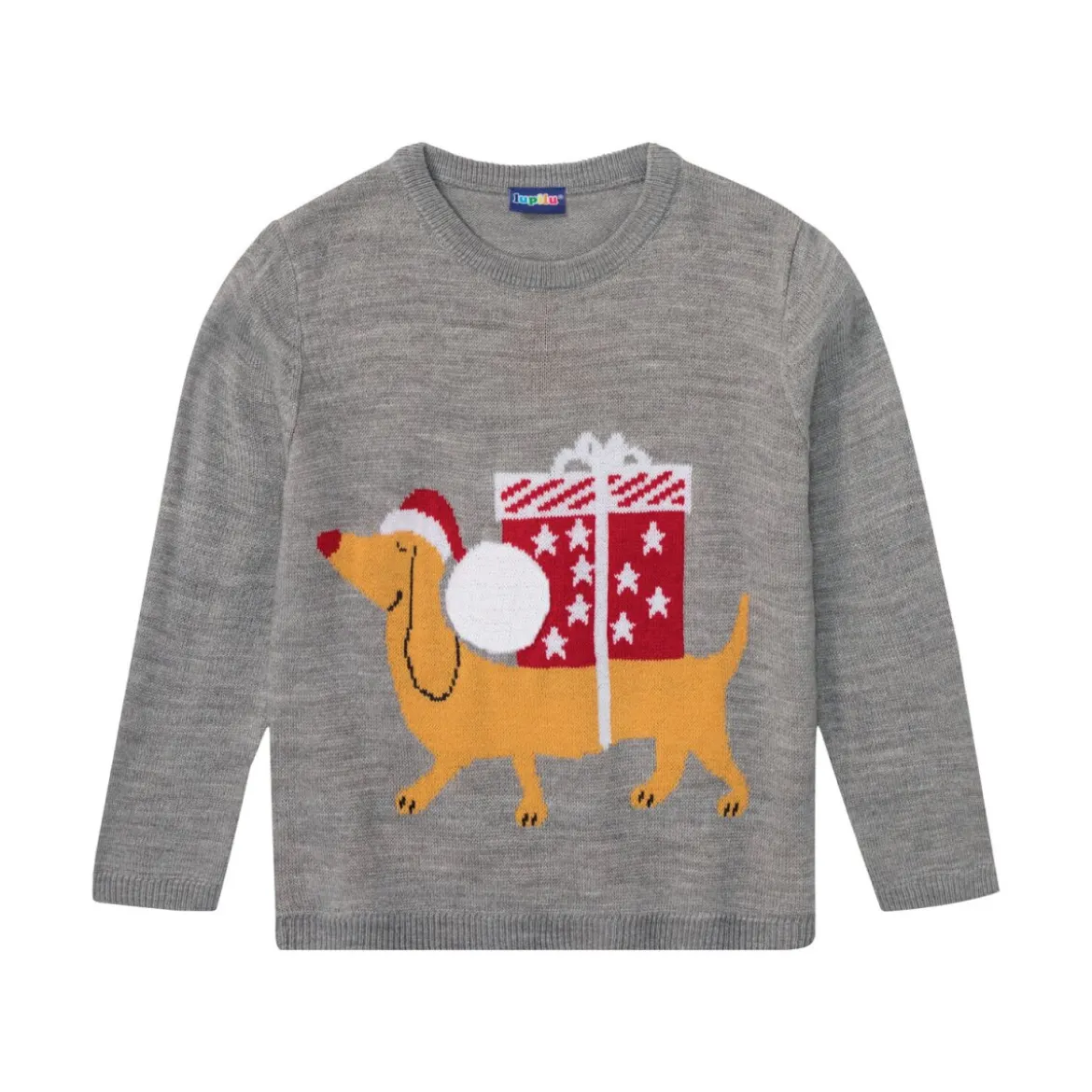 lupilu® Kleinkinder Mädchen Pullover mit niedlichem Weihnachtsmotiv - B-Ware