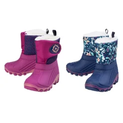 lupilu® Kleinkinder Mädchen Schneestiefel Galosche mit Licht - B-Ware