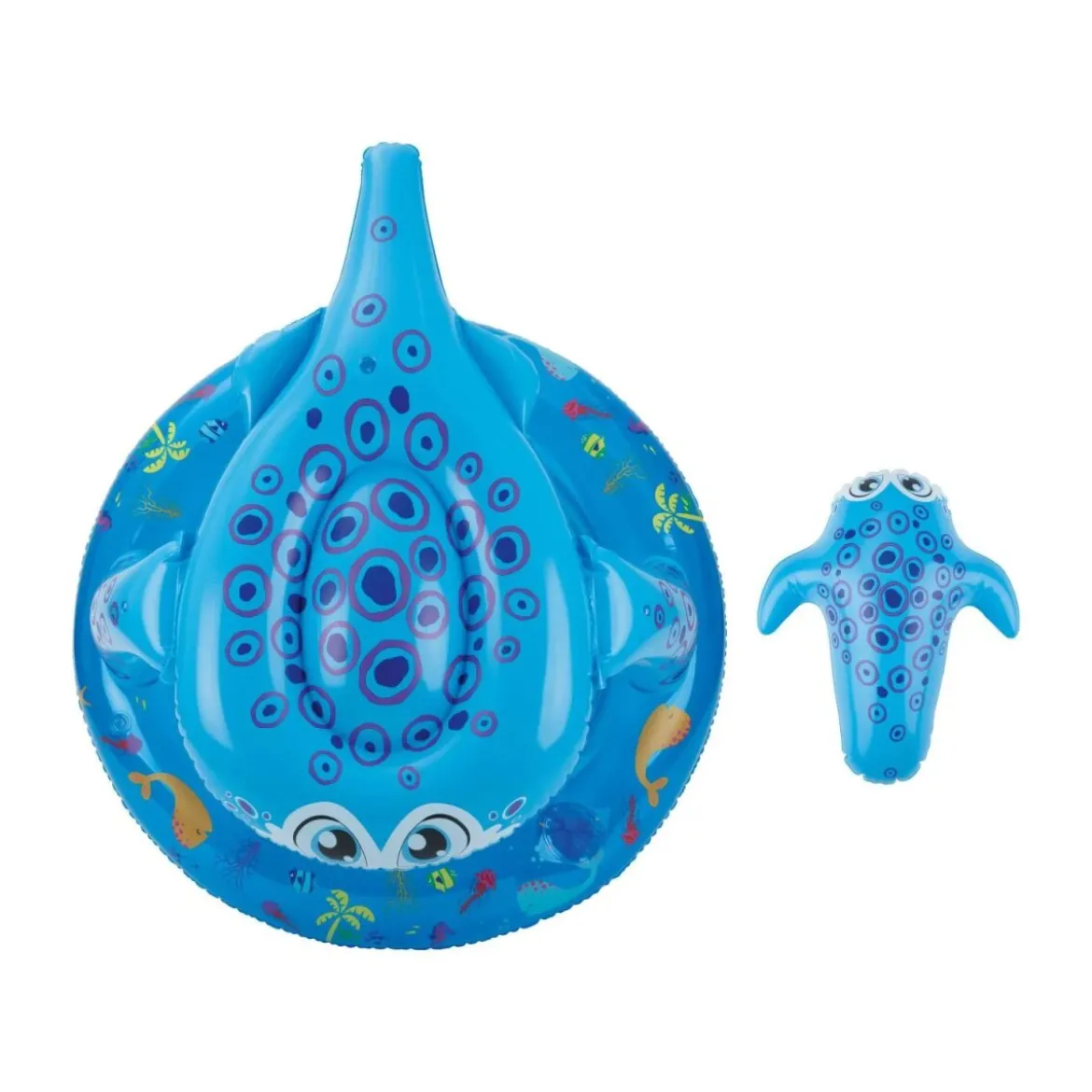 LUPILU® Kleinkinderplanschbecken / Wassersprinkler - B-Ware