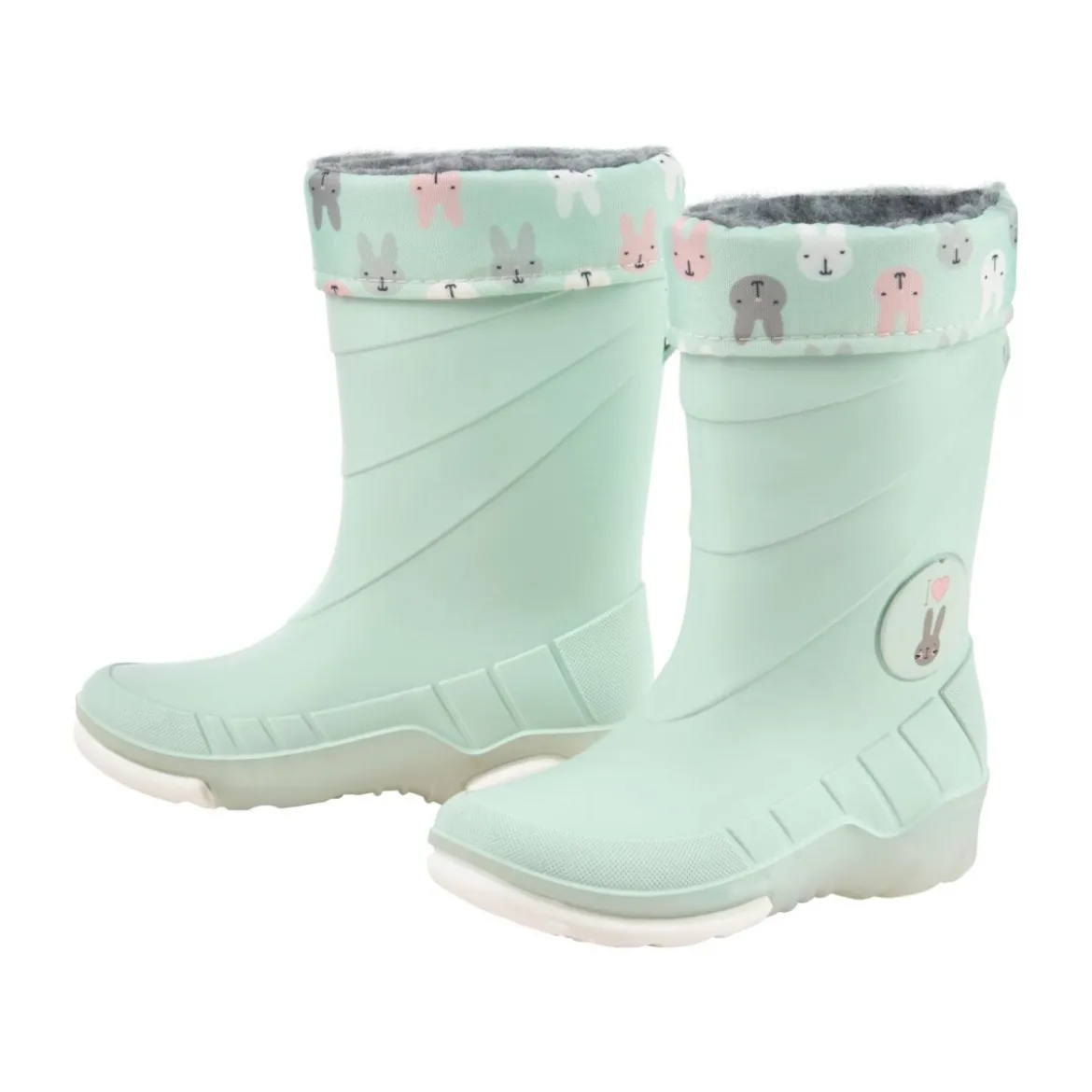 lupilu® Kleinkinder Regenstiefel mit Licht und Warmfutter - B-Ware