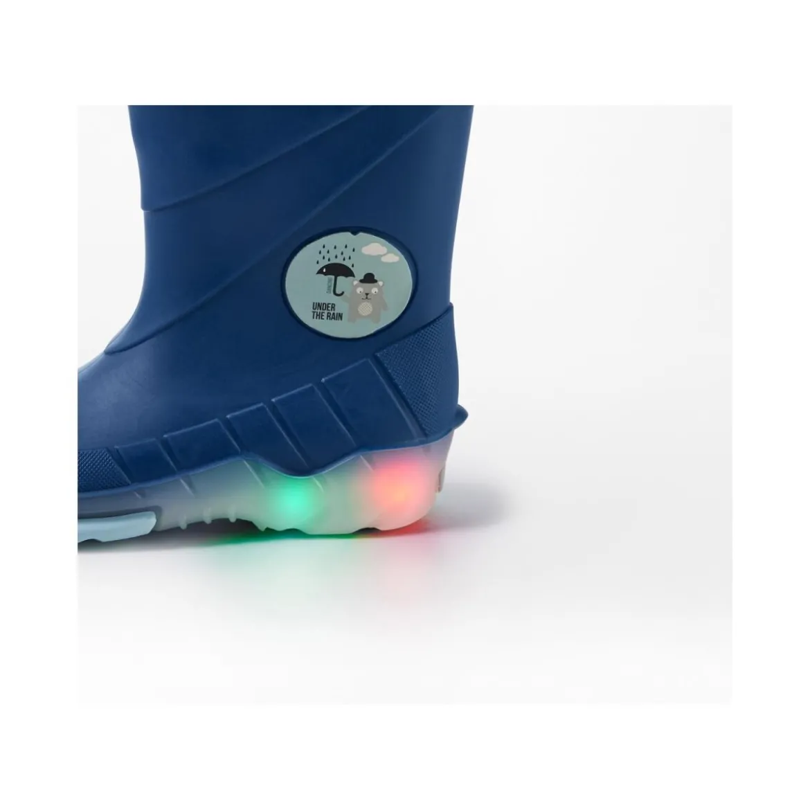 lupilu® Kleinkinder Regenstiefel mit Licht und Warmfutter - B-Ware