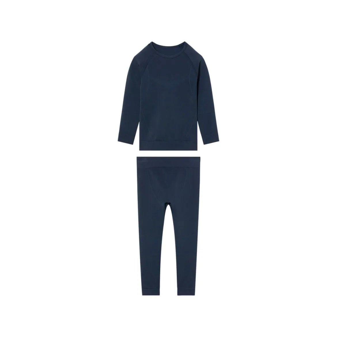 lupilu® Kleinkinder Seamless-Funktionsunterwäsche, 2-teilig, optimale Passform (marine, 98/104) - B-Ware neuwertig