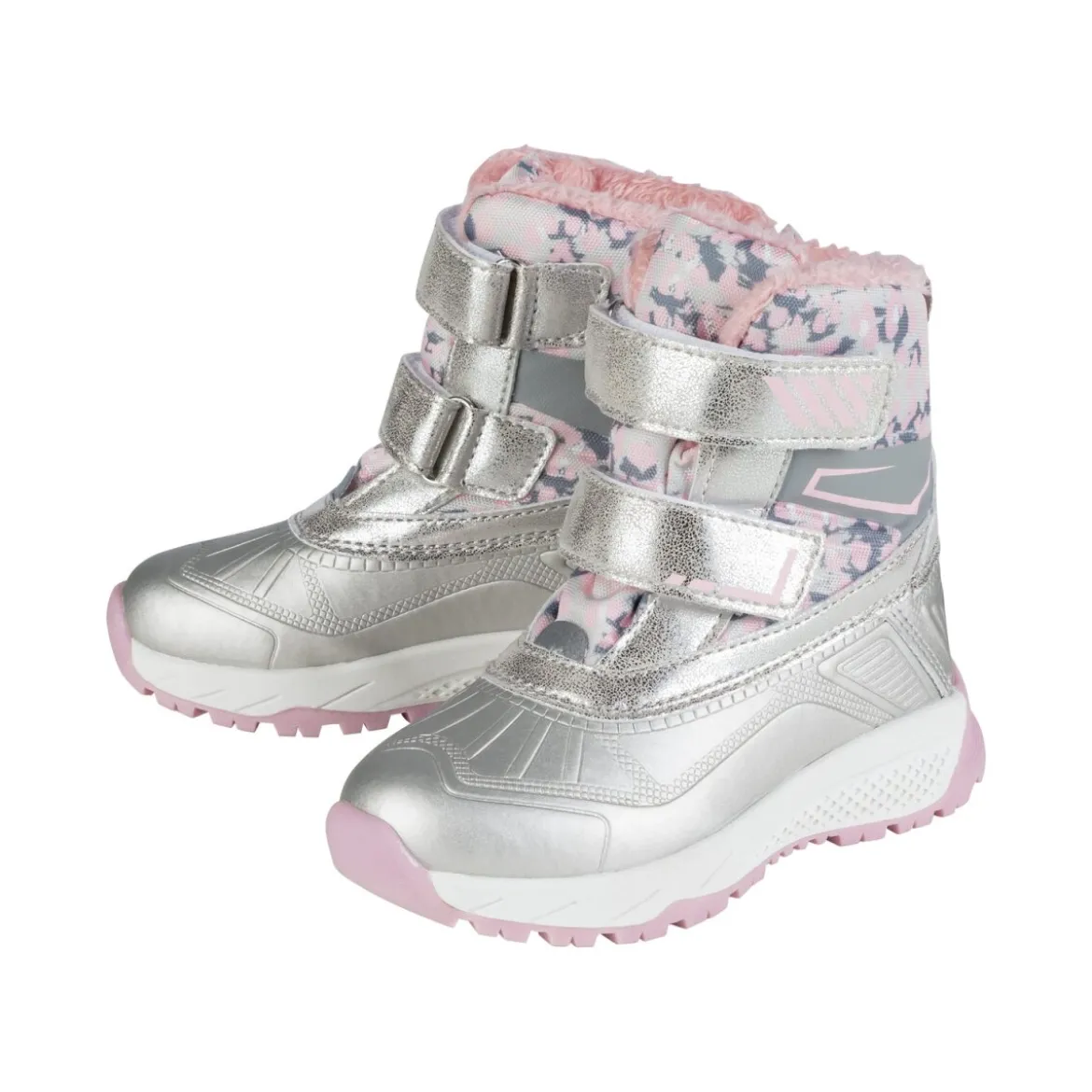 lupilu® Kleinkinder Winterstiefel mit Klettverschluss - B-Ware