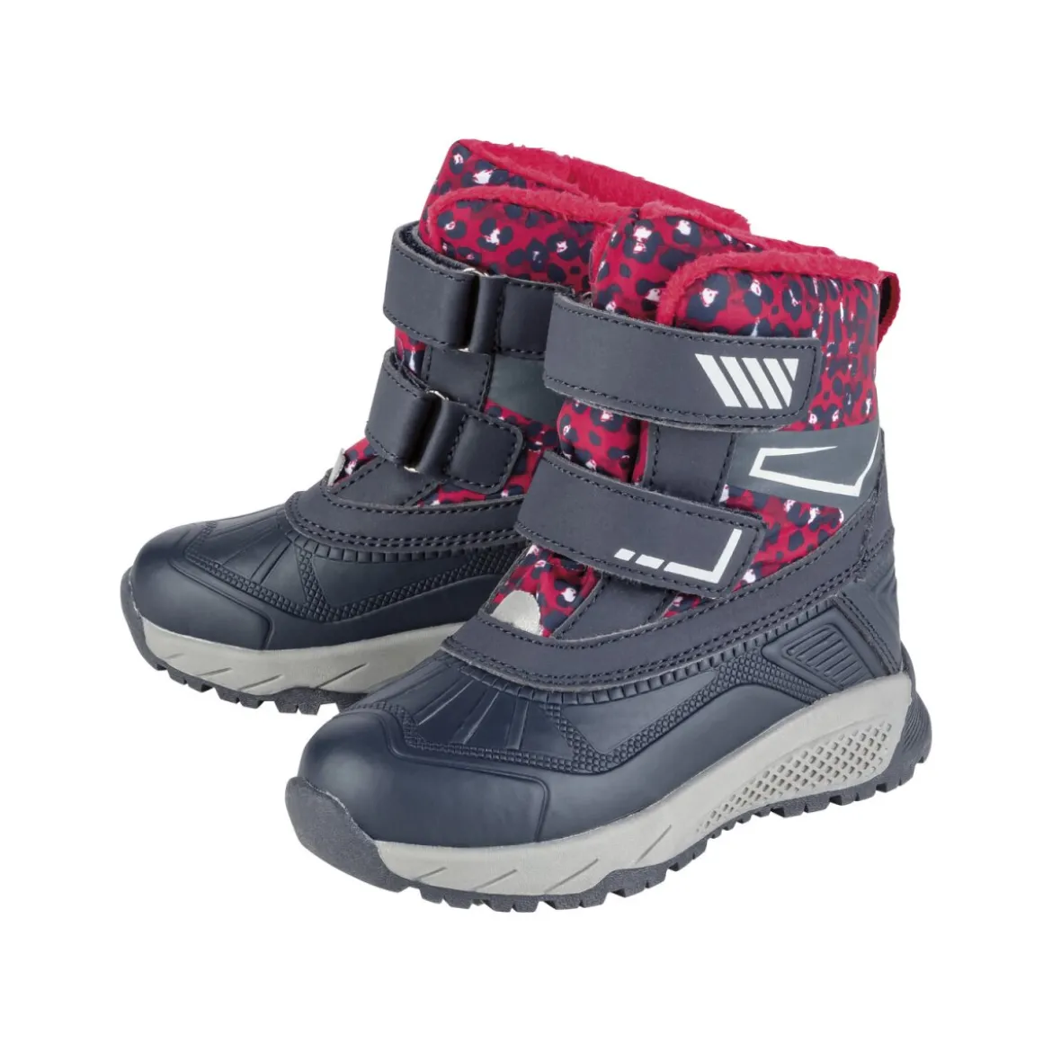 lupilu® Kleinkinder Winterstiefel mit Klettverschluss - B-Ware