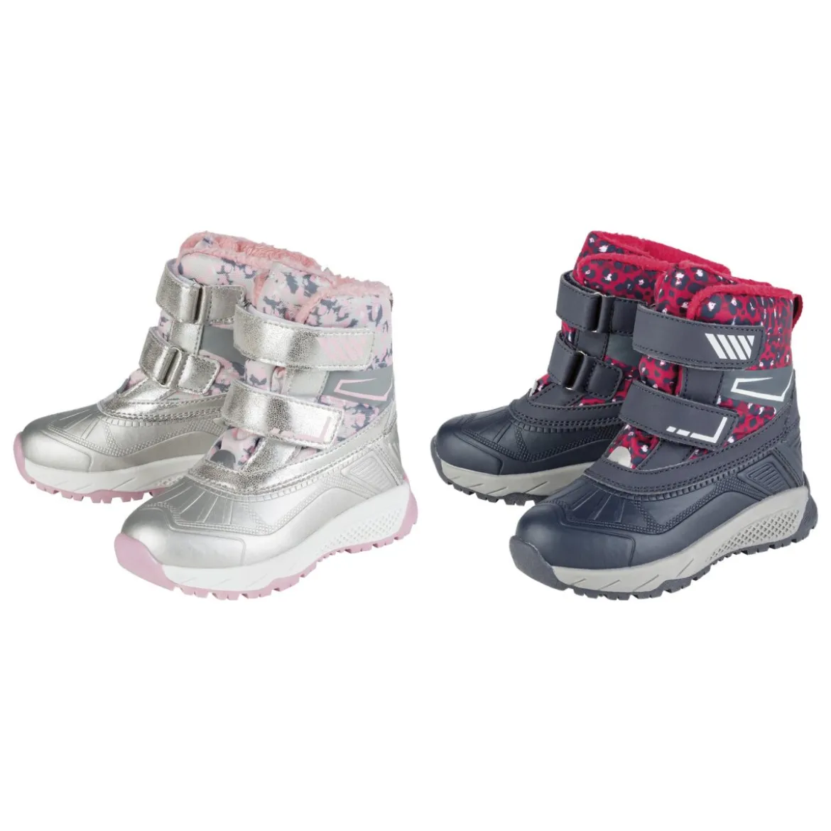 lupilu® Kleinkinder Winterstiefel mit Klettverschluss - B-Ware