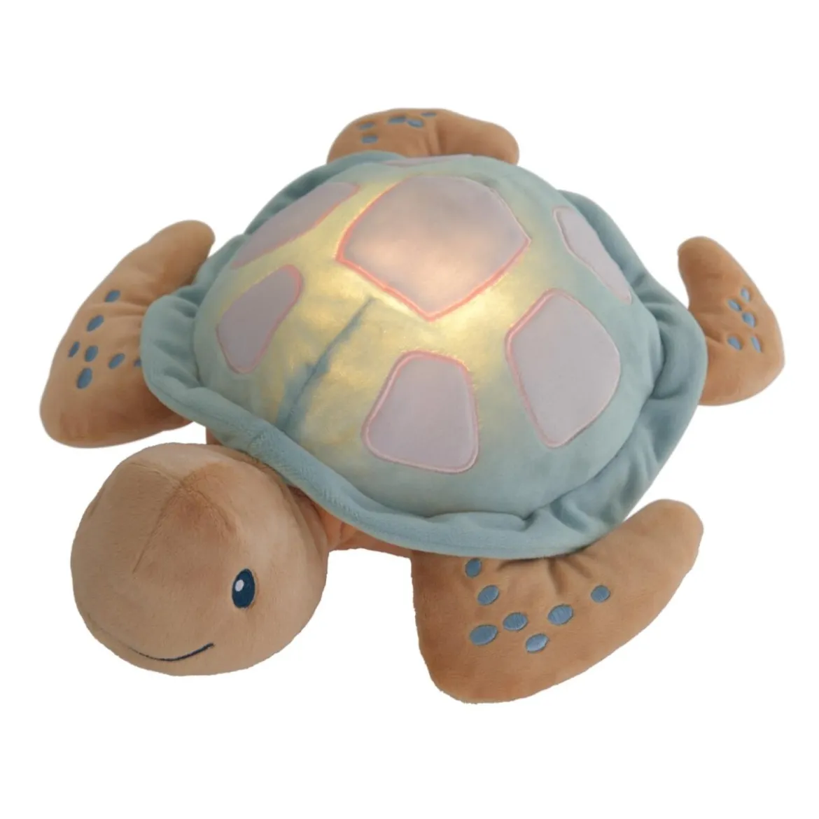 LUPILU® Kuscheltier mit LED-Nachtlicht (Schildkröte) - B-Ware neuwertig