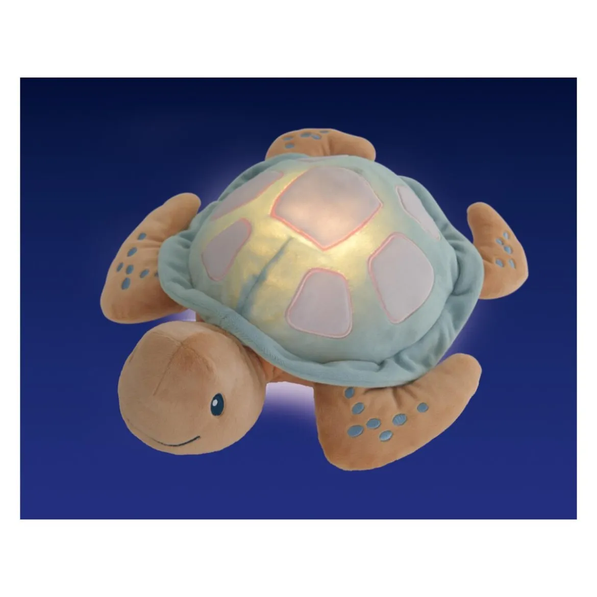 LUPILU® Kuscheltier mit LED-Nachtlicht (Schildkröte) - B-Ware neuwertig