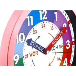 LUPILU® Lern-Wanduhr analog - B-Ware