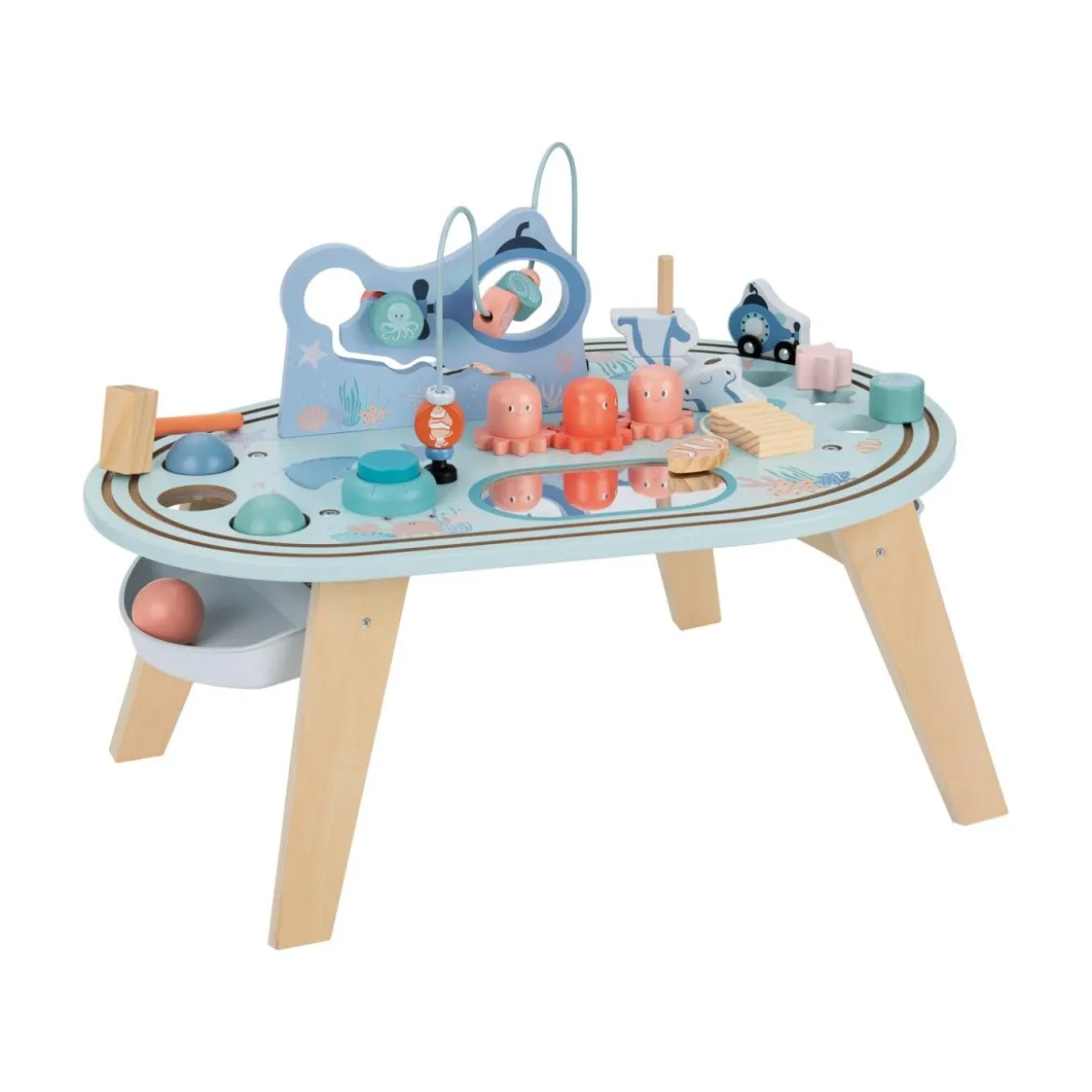 lupilu® Motorikbaum / Spieltisch (Spieltisch) - B-Ware sehr gut