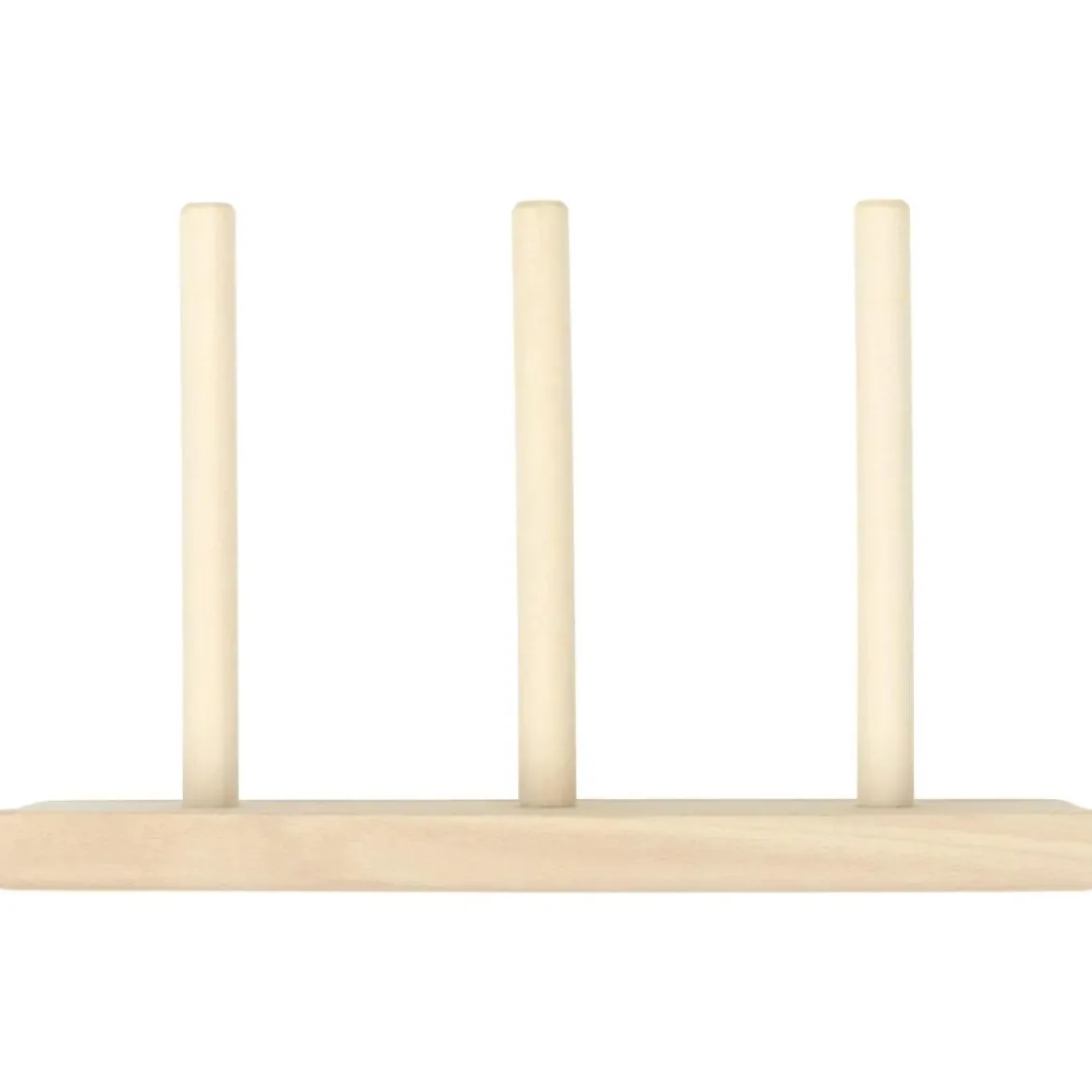 LUPILU® Regenbogen-Stapelwürfel / Regenbogen-Legespiel / Regenbogen-Stecktürme / Mosaik-Spiel (Steckturmblock) - B-Ware neuwertig