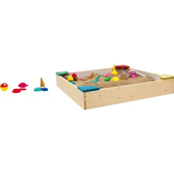 LUPILU® Sandkasten - B-Ware neuwertig