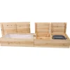 LUPILU® Sandkasten - B-Ware sehr gut