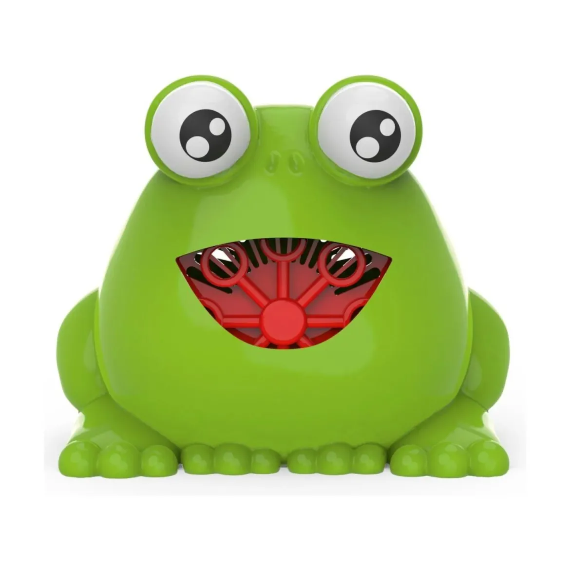 LUPILU® Seifenblasenmaschine Frosch / Delfin / Rasenmäher - B-Ware
