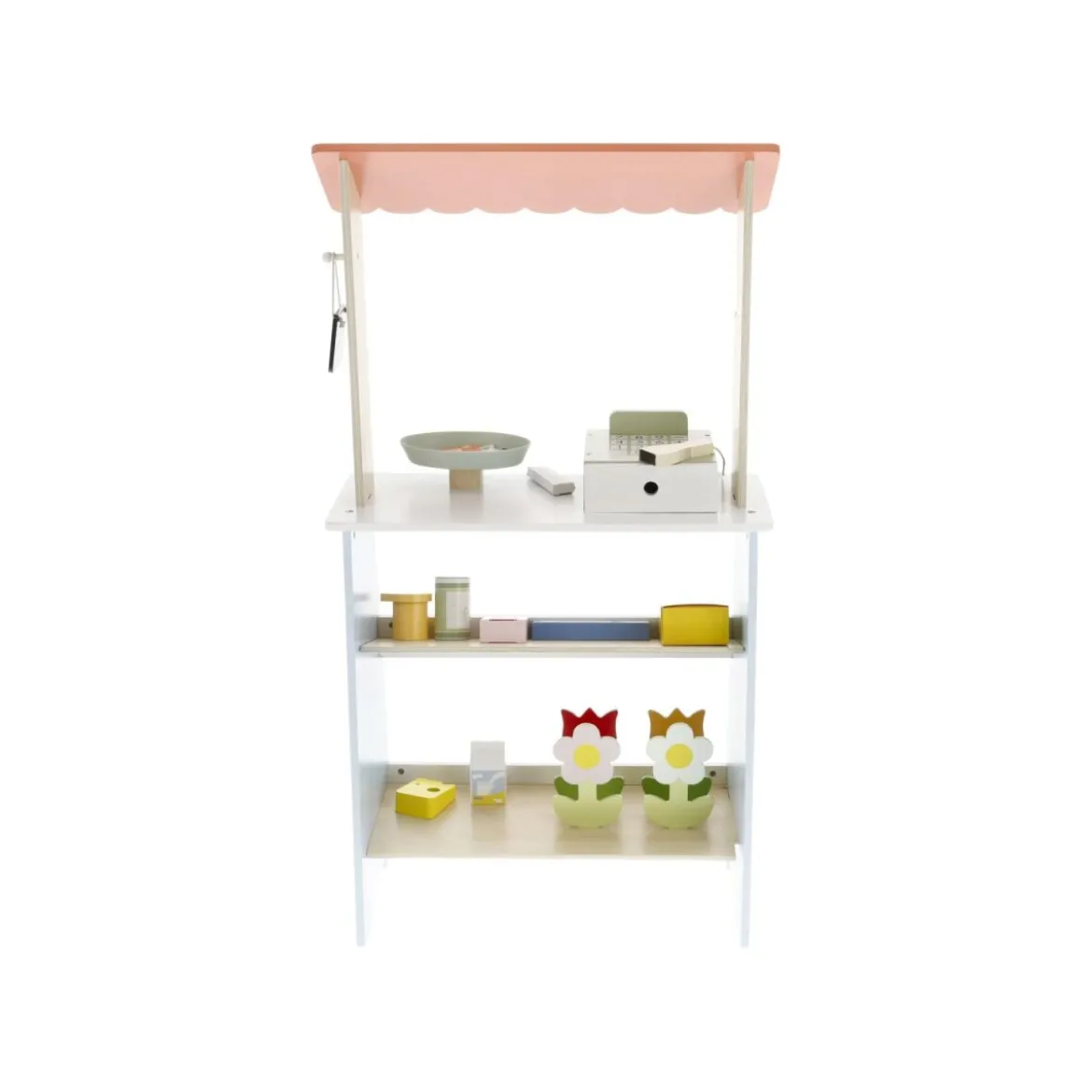 LUPILU® Spielküche / Kaufladen, 7-teilig / 35-teilig - B-Ware