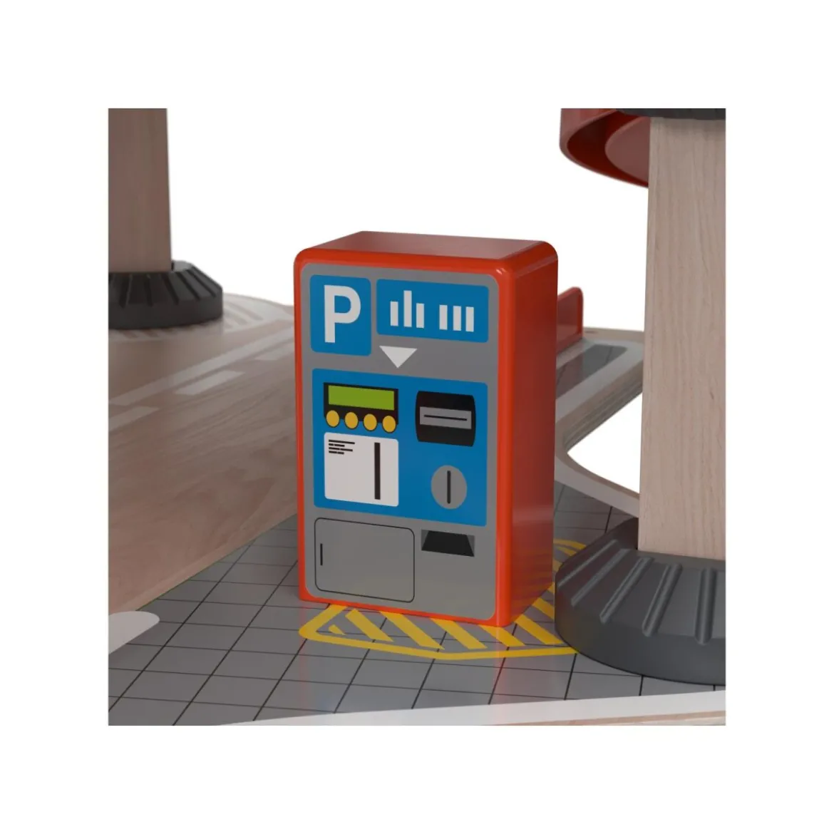 lupilu® Spiel-Parkgarage - B-Ware neuwertig