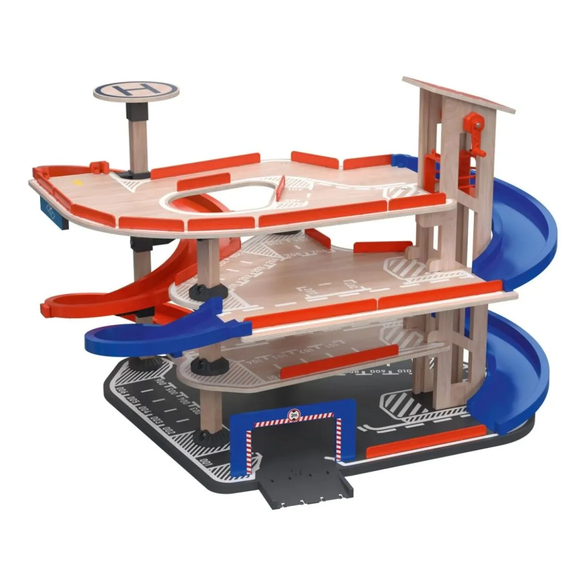 lupilu® Spiel-Parkgarage - B-Ware neuwertig