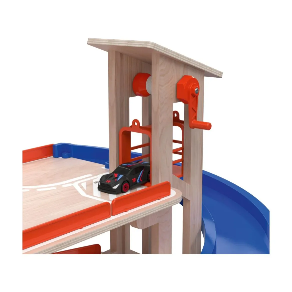 lupilu® Spiel-Parkgarage - B-Ware neuwertig