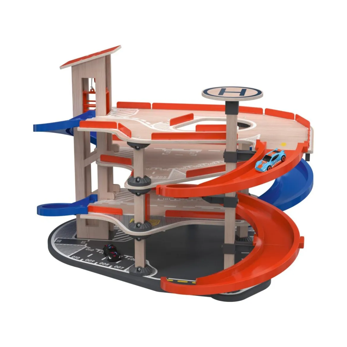 lupilu® Spiel-Parkgarage - B-Ware neuwertig