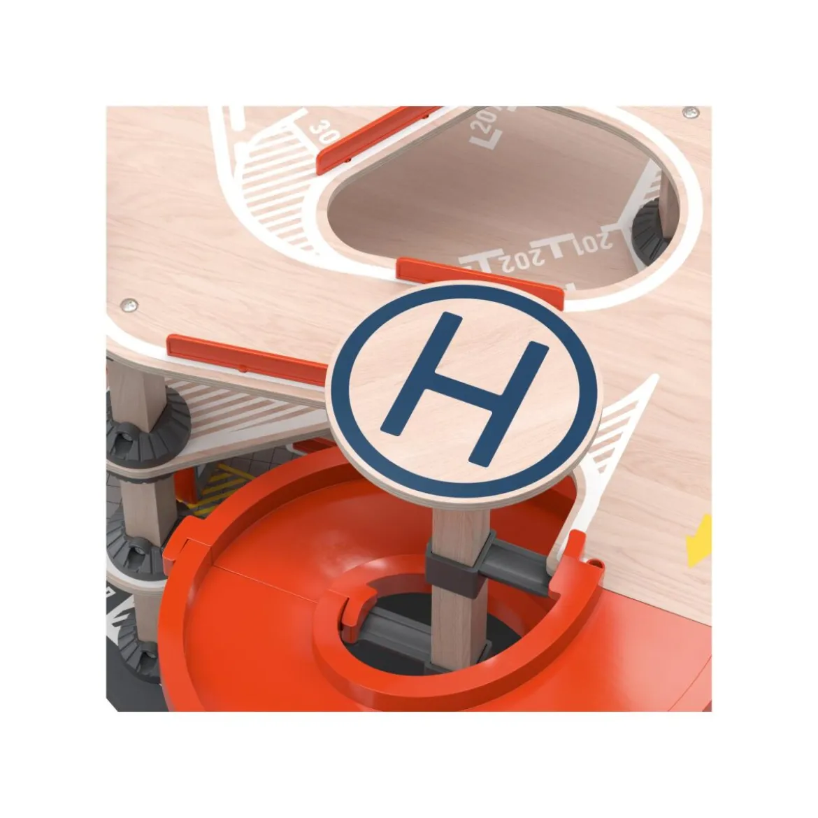 lupilu® Spiel-Parkgarage - B-Ware neuwertig