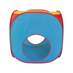 LUPILU® Spielzelte mit Tunnel (grün/gelb/rot) - B-Ware neuwertig