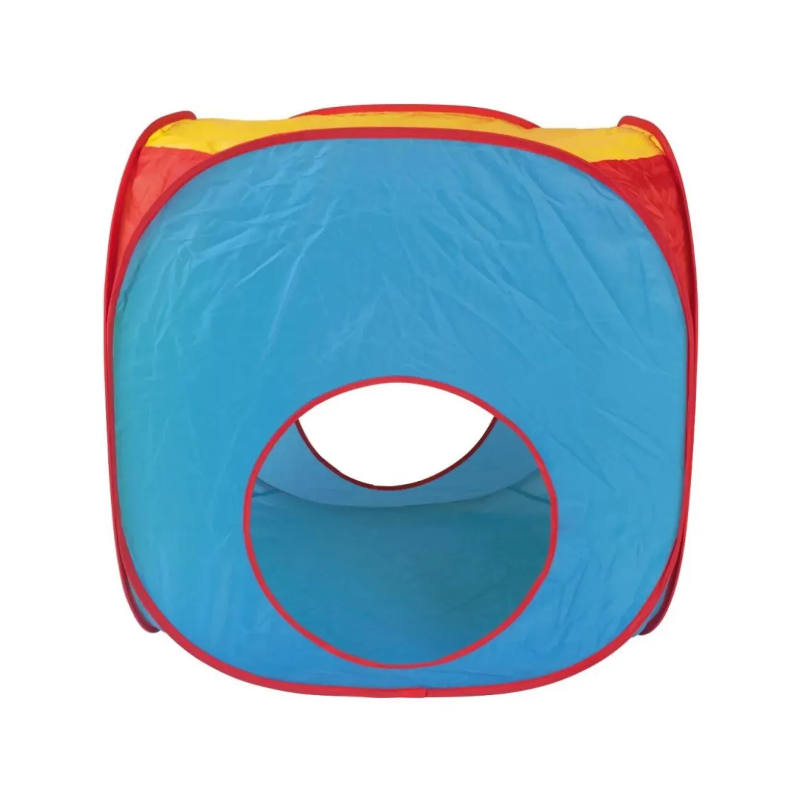 LUPILU® Spielzelte mit Tunnel (grün/gelb/rot) - B-Ware neuwertig