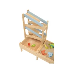 lupilu® Wasserbahn aus Holz - B-Ware neuwertig