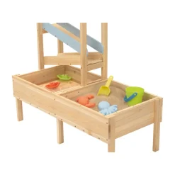 lupilu® Wasserbahn aus Holz - B-Ware neuwertig