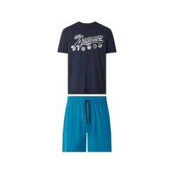Marvel Herren-Pyjama, M, The Avengers - B-Ware neuwertig