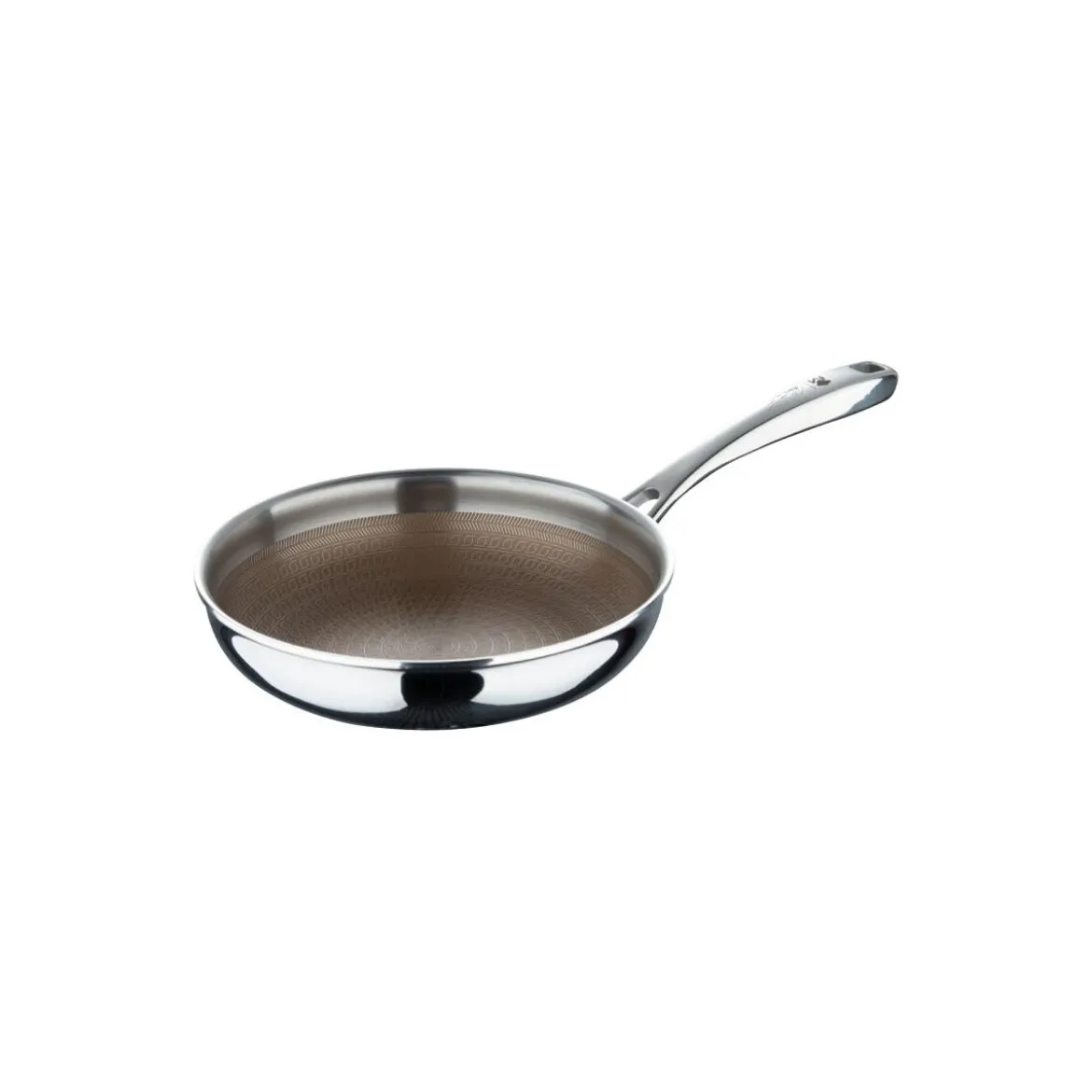 Masterpro Bratpfanne GIRO 3, aus Edelstahl, Ø 20 cm, silber - B-Ware neuwertig