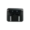 Masterpro Doppelkorb-Heißluftfritteuse BGMP-954, 9 l, schwarz - B-Ware