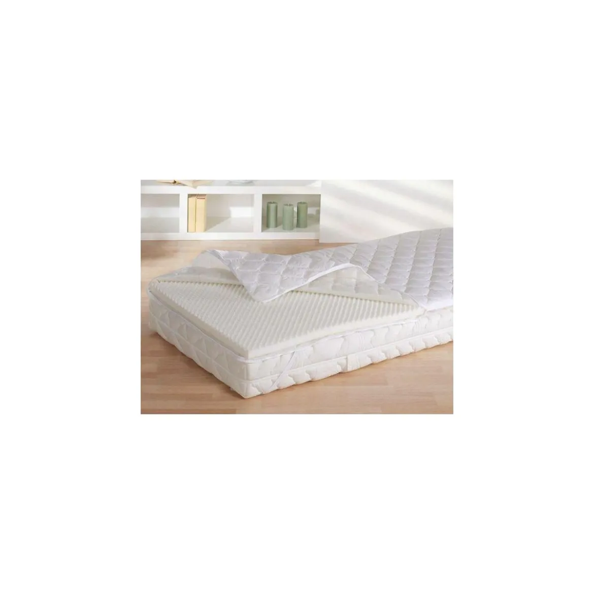 Matratzenauflage Topper Polly 90 x 200 cm f.a.n. Medisan - B-Ware neuwertig