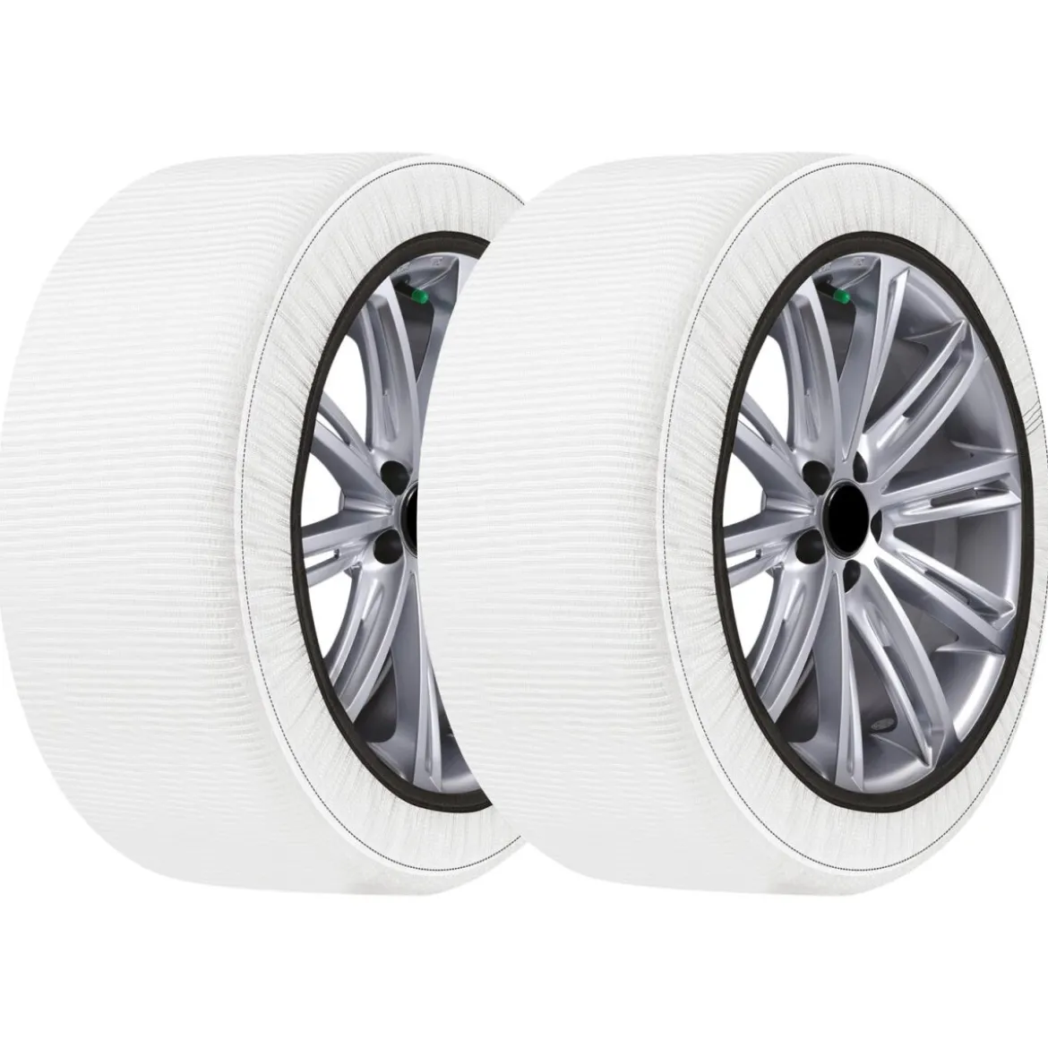 MENABO Auto-Schneesocken »Easy Go«, mit selbstzentrierender Struktur (M) - B-Ware neuwertig