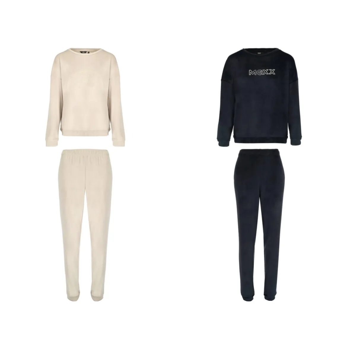 MEXX Damen Fleece Pyjama - B-Ware