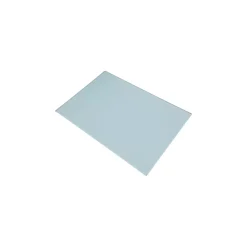 Michelino Glas-Schneidbrett Serie Alythia, 20 x 30 cm, beige - B-Ware neuwertig