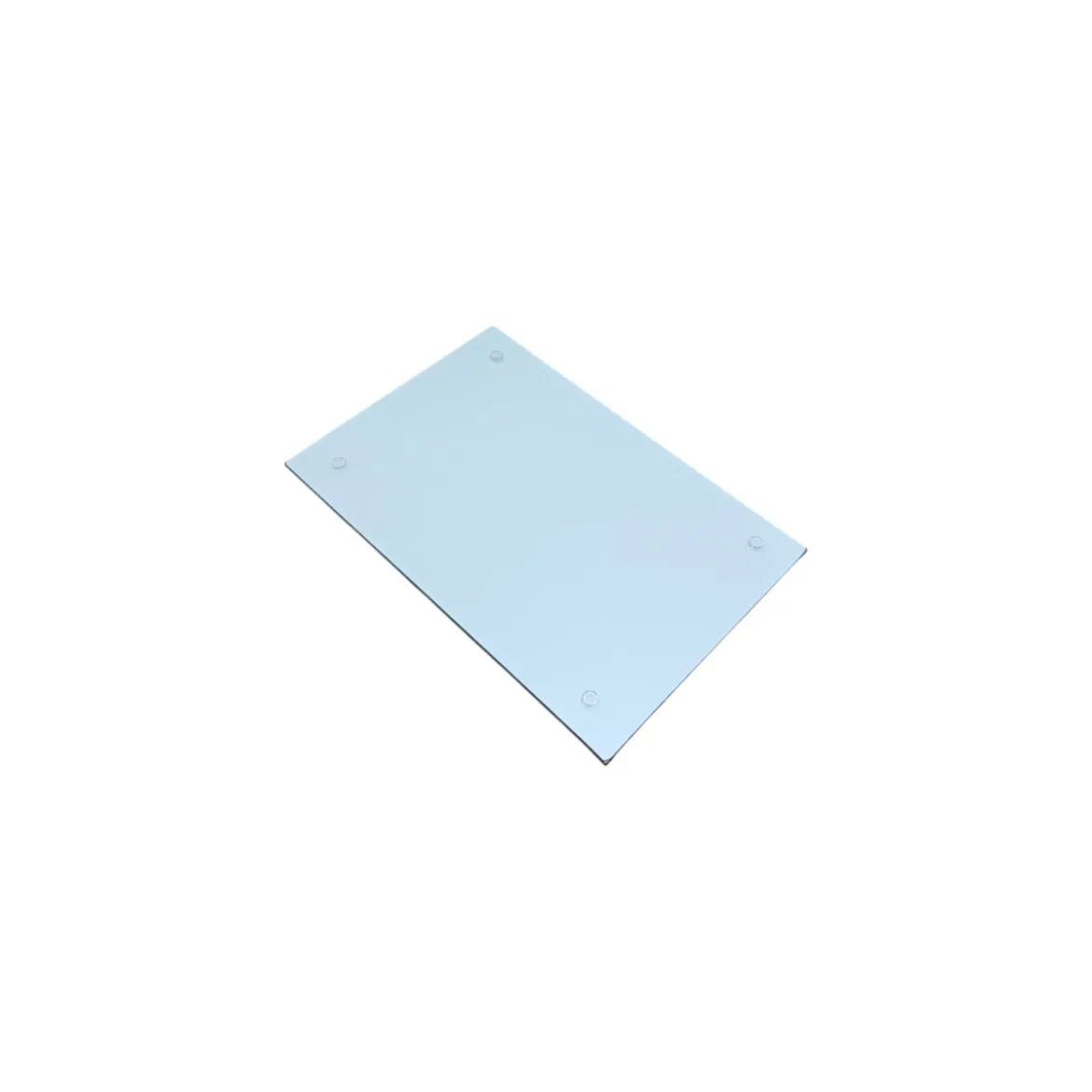 Michelino Glas-Schneidbrett Serie Alythia, 20 x 30 cm, beige - B-Ware neuwertig