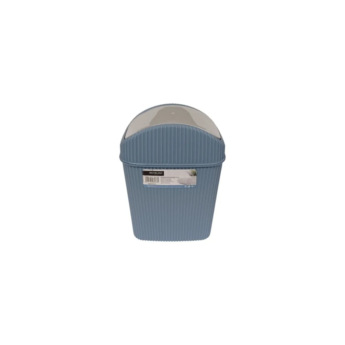 Michelino Kosmetikeimer Serie Alythia, 2,5 L, blau - B-Ware neuwertig
