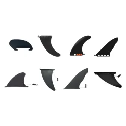 Mistral / F2 / CRIVIT Finne, original Ersatzteil für aufblasbare Kajaks, SUP Boards oder Kombi (SUP Board + SUP Kajak) - B-Ware
