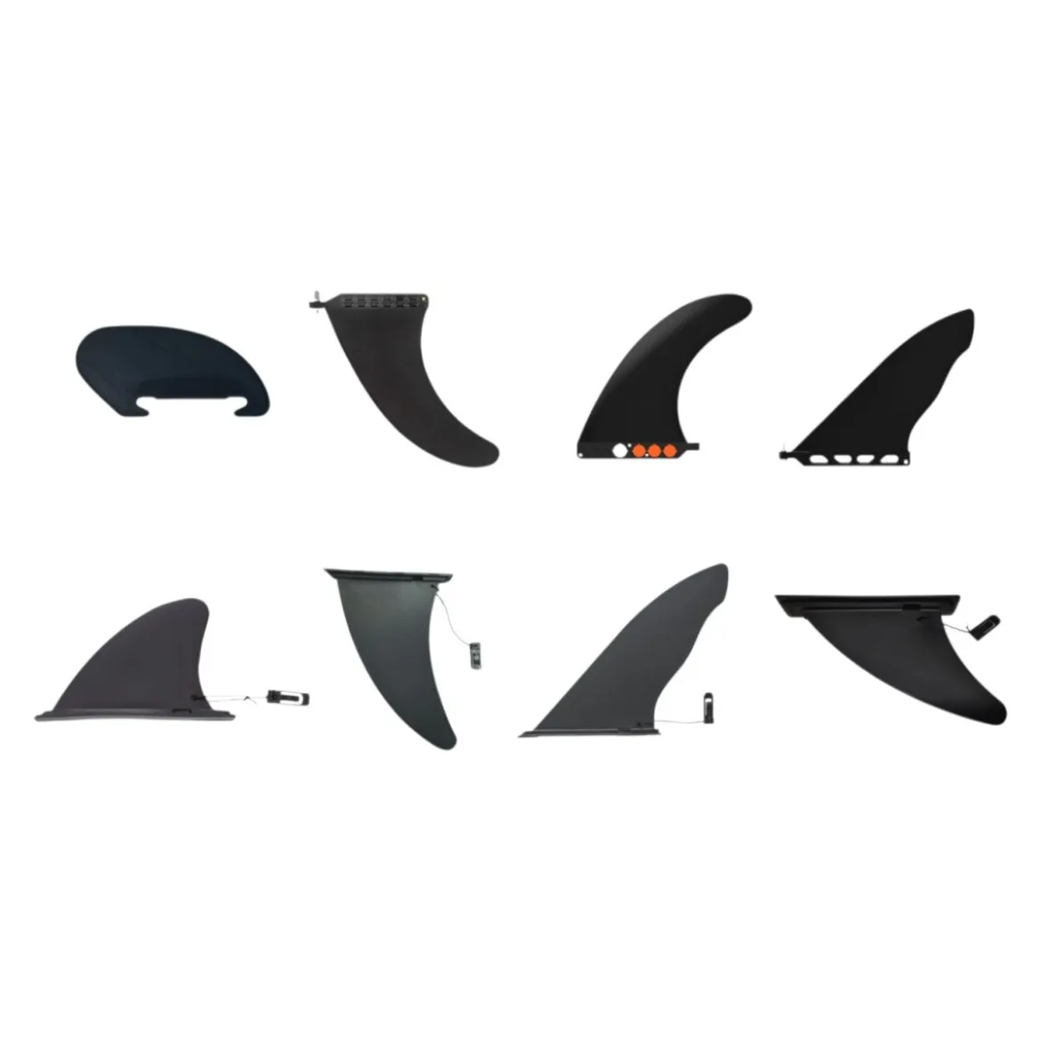 Mistral / F2 / CRIVIT Finne, original Ersatzteil für aufblasbare Kajaks, SUP Boards oder Kombi (SUP Board + SUP Kajak) - B-Ware
