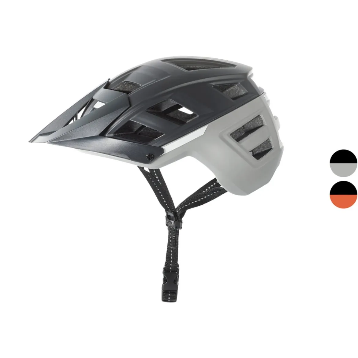 MTB-Fahrradhelm, mit abnehmbarem Offroad-Visier - B-Ware
