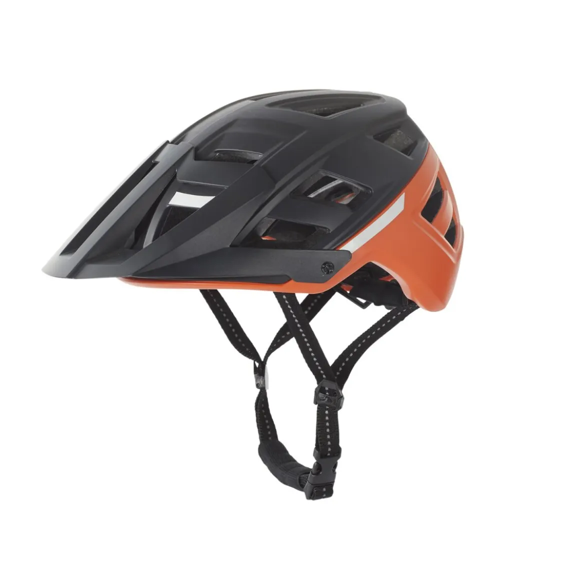 MTB-Fahrradhelm, mit abnehmbarem Offroad-Visier - B-Ware