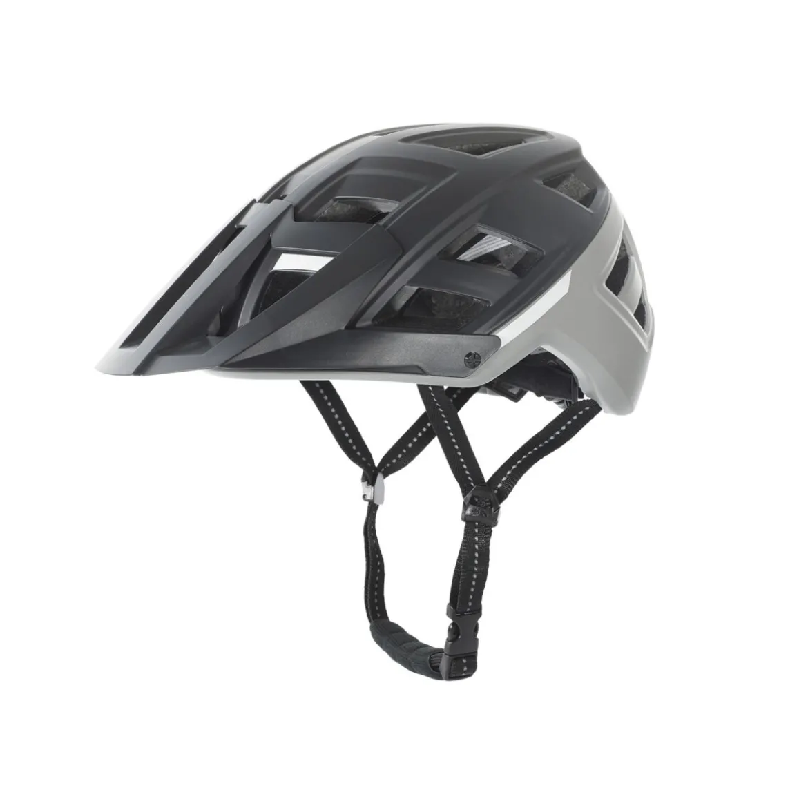 MTB-Fahrradhelm, mit abnehmbarem Offroad-Visier - B-Ware