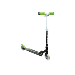 MUUWMI Aluminium-Scooter 125 mm, mit LED-Leuchtrollen - B-Ware