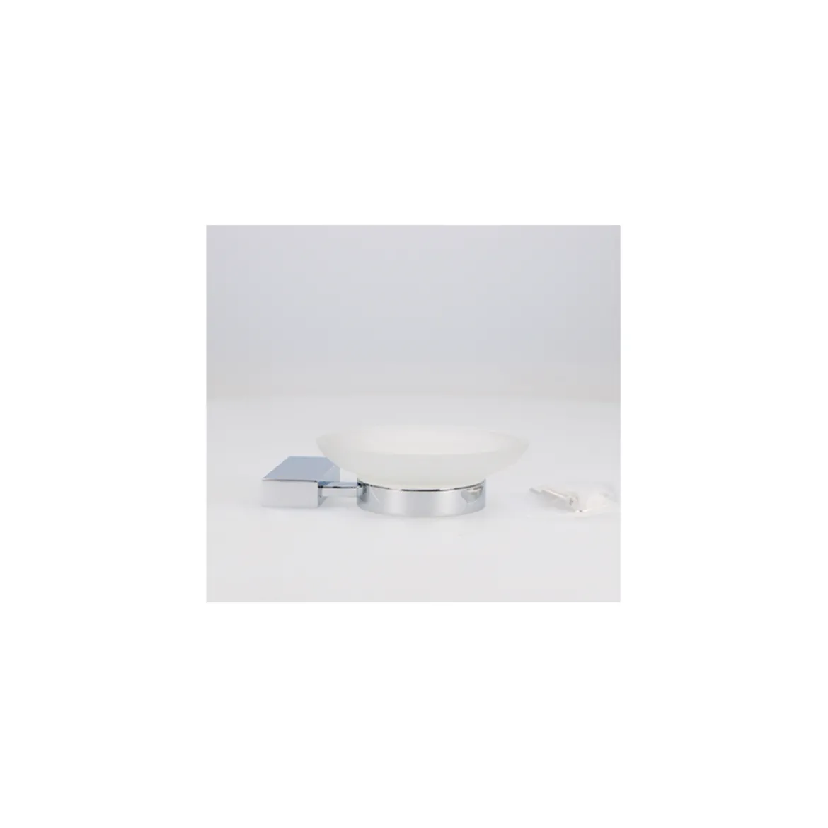 myBath Luxus Design Seifenhalter Seifenschale Florida - B-Ware neuwertig