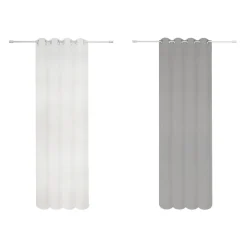 mydeco Ösenvorhang »Breeze«, halbtransparent, in verschiedenen Größen, modern und leicht - B-Ware