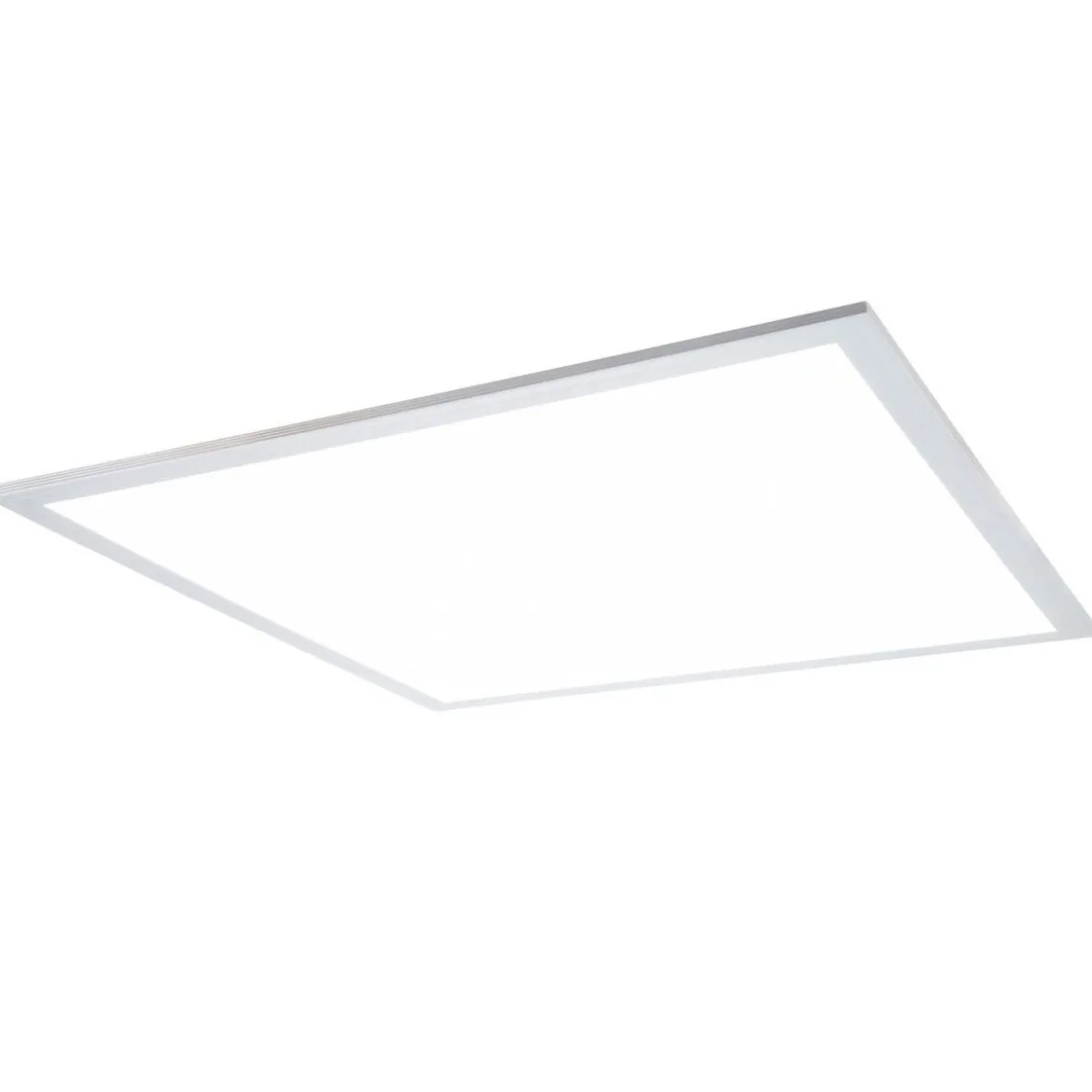 Nino Leuchten »Panelo« LED-Deckenleuchte, aus Kunststoff, 60 x 60 cm, Quadrat - B-Ware sehr gut