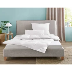 OBB Premium Daunen-Kassettenbettdecke »Elegance«, warm - B-Ware