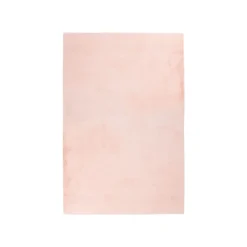 Obsession Teppich »My Cha Cha 535«, mit Kaninchenfell Haptik, geeignet für Fußbodenheizung (Rechteckig, powder pink, 80 x 150 cm) - B-Ware neuwertig