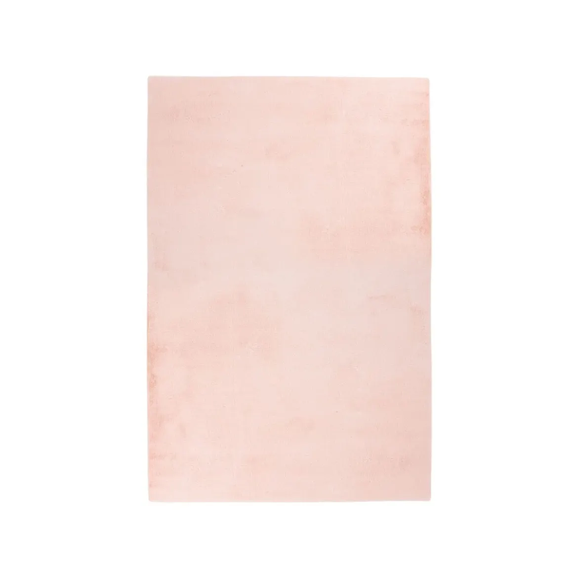 Obsession Teppich »My Cha Cha 535«, mit Kaninchenfell Haptik, geeignet für Fußbodenheizung (Rechteckig, powder pink, 80 x 150 cm) - B-Ware neuwertig