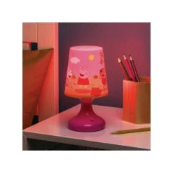 Paladone Tischlampe mit tollen Figuren (Peppa Pig Table) - B-Ware neuwertig